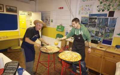 2012 – Social – Paella